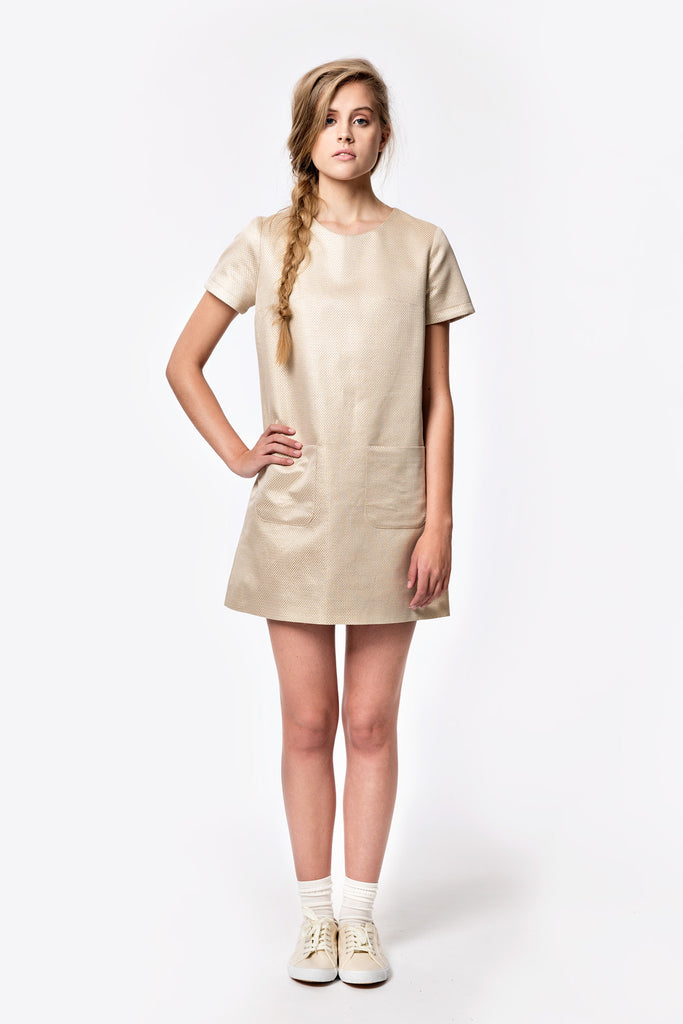 Mermaid Cotton Blend Dress