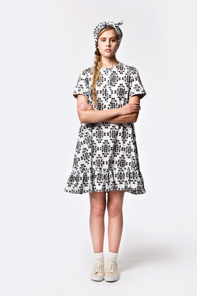 Under the Sea Frill Dress