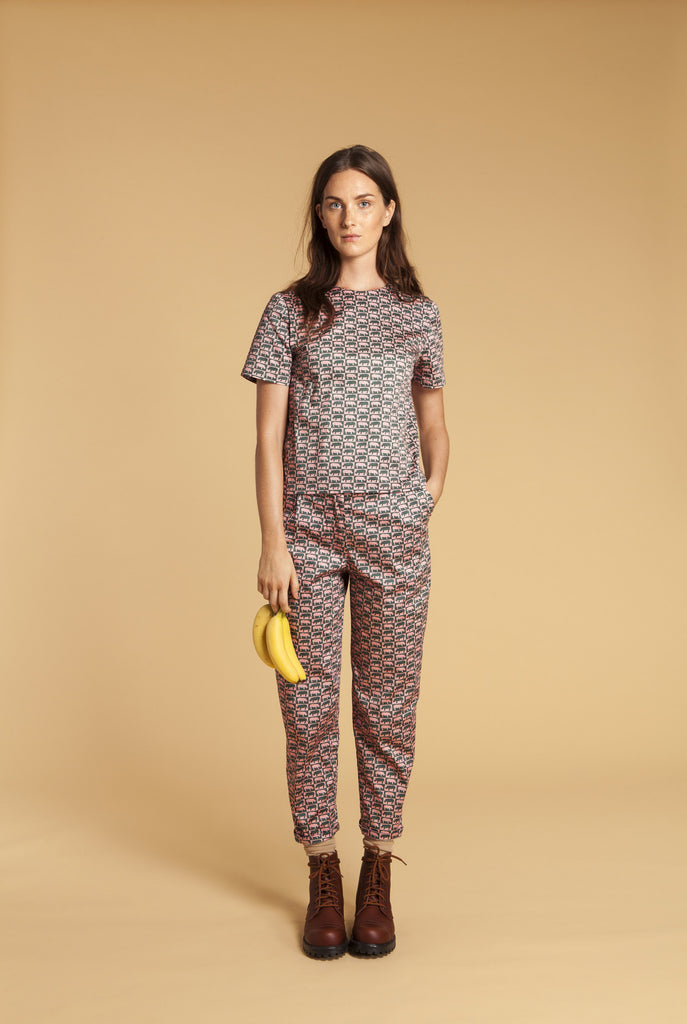 Rhino Check Trousers