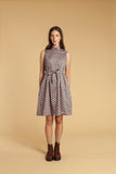 Rhino Check Shirt Dress