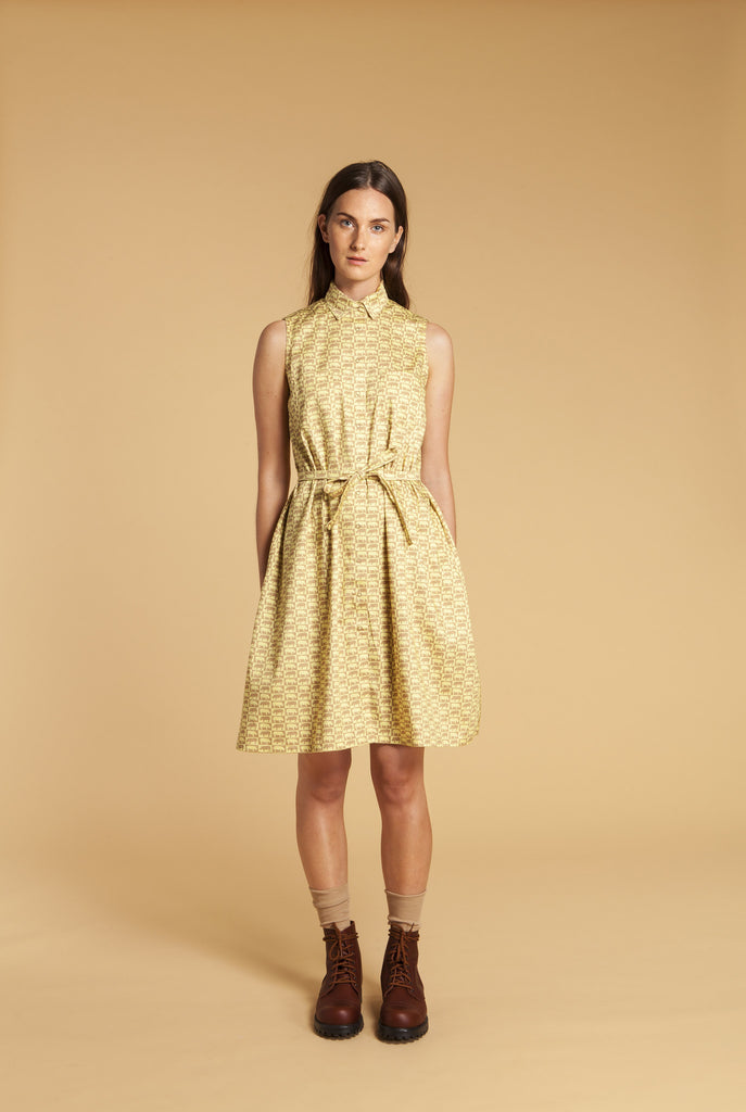 Rhino Check Shirt Dress