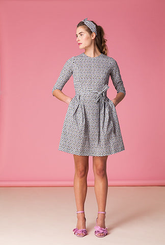 Summer Meadow Tie Dress