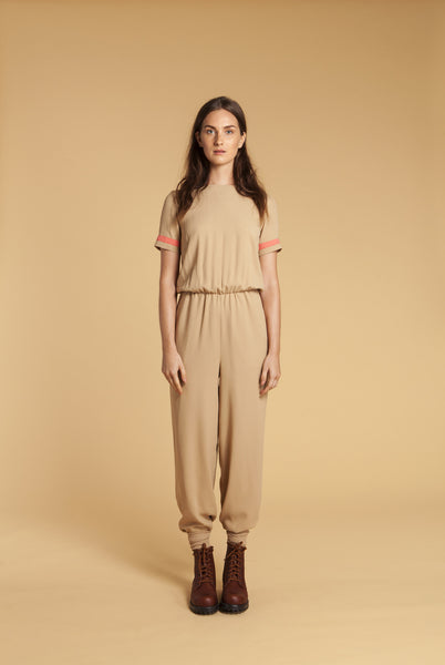 Summer Crepe Jumpsuit