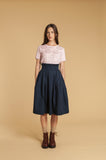 Safari Cotton Skirt