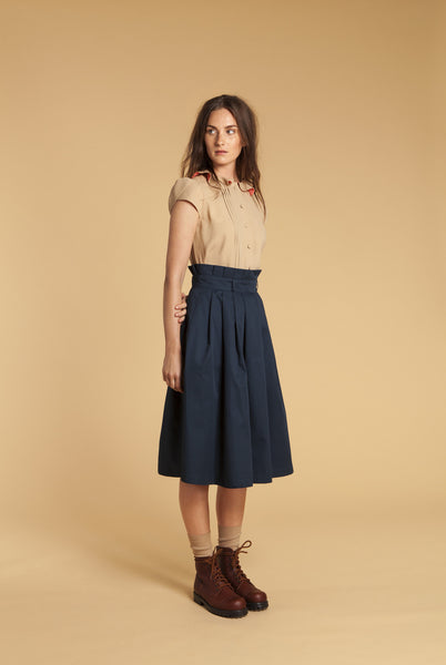 Summer Crepe Blouse