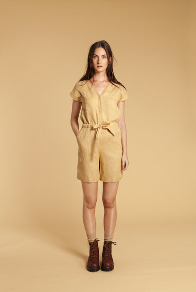 Honey Comb Romper