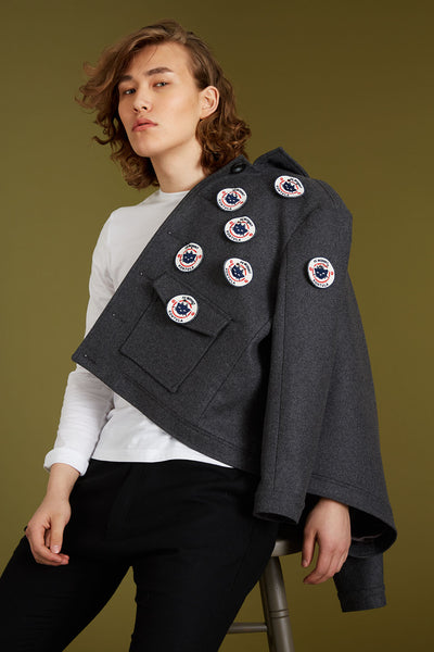 Kontulan Monnit Embroidered Badge