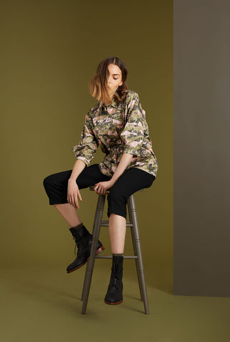 Camouflage Blouse