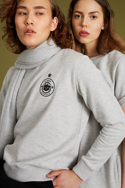 Kontulan Monnit Logo College Top