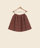 Leaf Jacquard Skirt