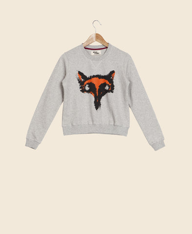 Hackney Fox College Top