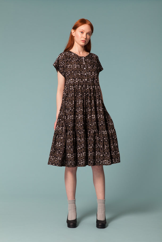 Peapods and Chillies Easy Dress