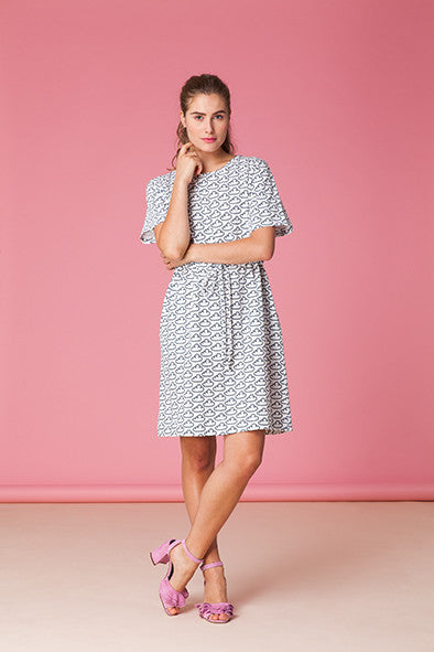 Little Cumulus Jersey Dress