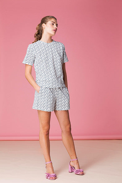 Little Cumulus Jersey Shorts